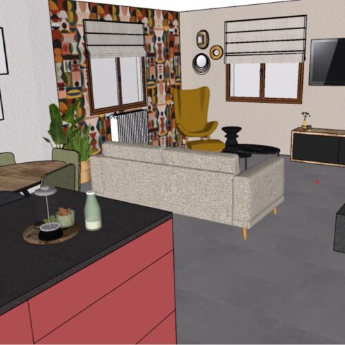 Atelier Agencement-Marie Altmeyer-projections 3d des espaces avant travaux